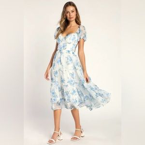 Lulus Long Backless Dress